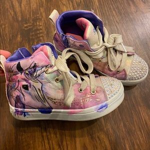 Unicorn twinkle toes